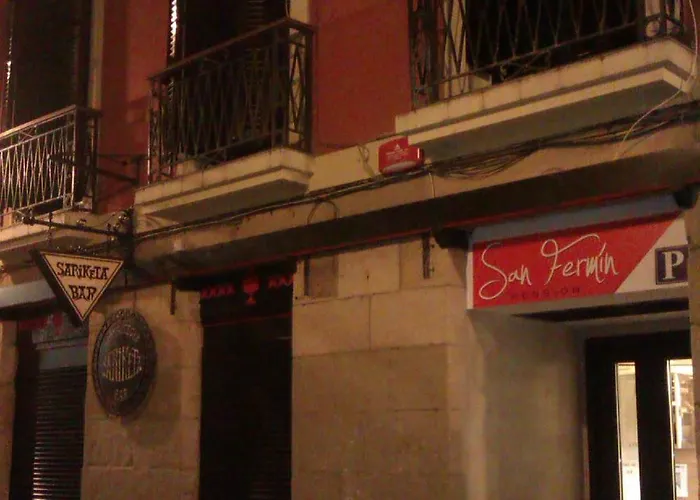 San Fermin San Sebastian
