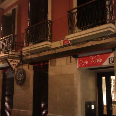 San Fermin Σαν Σεμπαστιάν